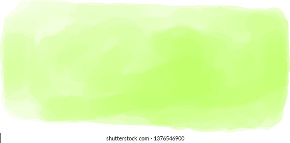 This is a watercolor-style background illustration of a landscape rectangle.