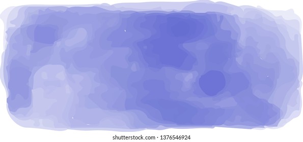 This is a watercolor-style background illustration of a landscape rectangle.