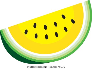 Esta es una ilustración de sandía.
