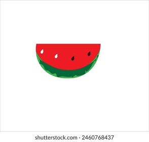 this is a watermelon that can be used as an icon, background, etc