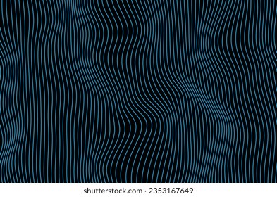 This is a Wave Texture Background blue design