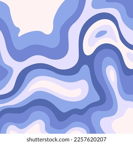 This is a wavy abstract pattern that is suitable for use as wallpaper, pillowcases and other fabric craft products