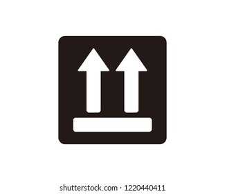 This way up icon