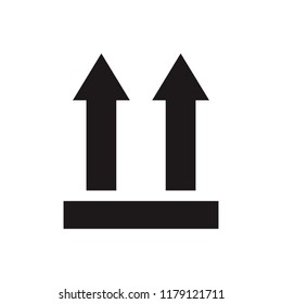 This Way Up Packaging icon