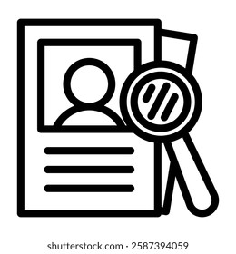 This We are hiring icon is suitable for Business Motivation, Business Improvement, etc.