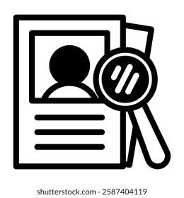 This We are hiring icon is suitable for Business Motivation, Business Improvement, etc.