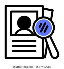 This We are hiring icon is suitable for Business Motivation, Business Improvement, etc.