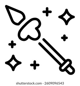 This Weapon icon is suitable for Africa, Africa Day, etc