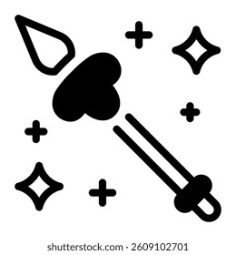 This Weapon icon is suitable for Africa, Africa Day, etc