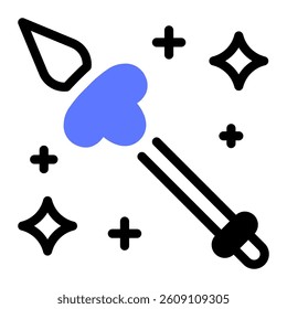 This Weapon icon is suitable for Africa, Africa Day, etc
