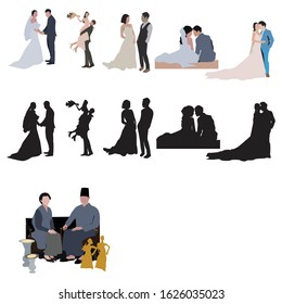 
This is a wedding clipart