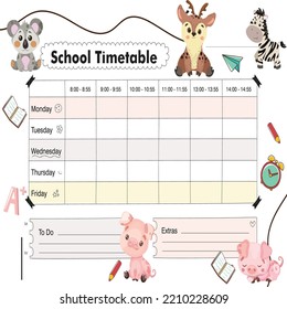 this is a weekly planner template