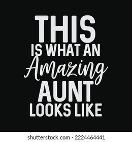 This is What an Amazing Aunt Looks Like