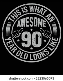 So sieht ein großartiges 90-jähriges Design aus