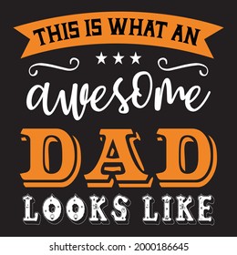 
So sieht ein toller Vater aus für T-Shirt und andere Zwecke