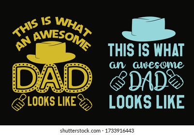 this is what an awesome dad looks like
