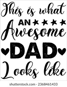 this is what an awesome dad looks  like
