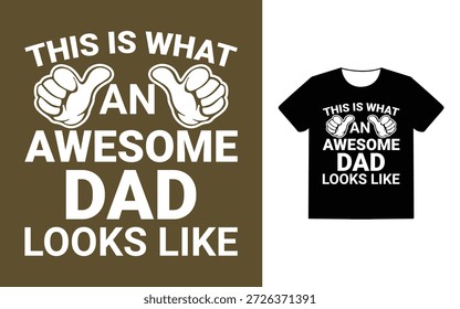 This is what an awesome dad looks like