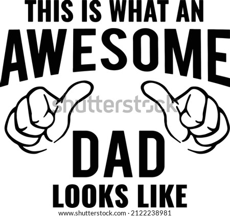 This Is What An Awesome Dad Looks Like 