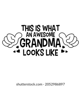 This is What an Awesome Grandma Looks Like