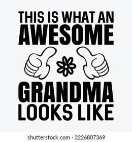 This Is What An Awesome Grandma Looks Like