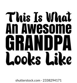 This is what an awesome grandpa looks like