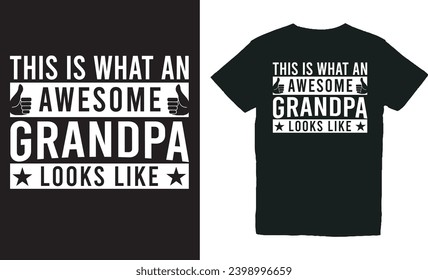 this is what an awesome grandpa .WITH PATCHES FOR T-SHIRTS AND OTHER USES