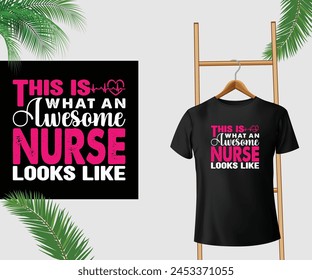 This is what an awesome nurse looks like