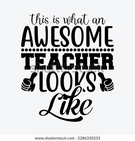 This Is What An Awesome Teacher Looks Like