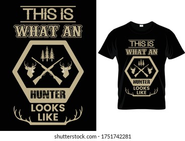 This is what an Hunter looks like