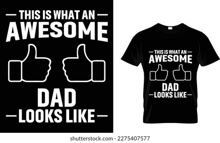This is what an  t-shirt design