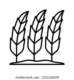 this is a wheat icon
icon with outline and pixel perfect style
this is one of the icons from the icon sets with Agriculture theme