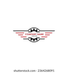 This is wheel wellness logo design