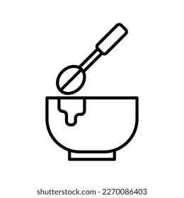 this is a whisk icon
icon with outline style and pixel perfect
this is one of the icons from the icon sets with Cooking theme