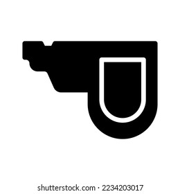 this is a whistle icon
icon with glyph and pixel perfect style
this is one of the icons from the icon sets with Basketball theme