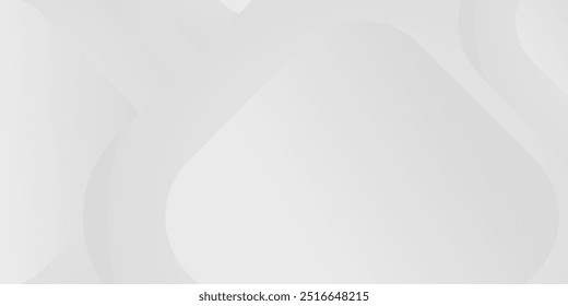 This is a white abstract pattern with curved lines and soft shapes.