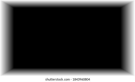 Abstract Black Rectangular Overlap Layer Background Stock Vector ...