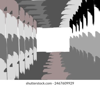 this is a white color background . there is a colorful background frames . also this is a vector design.