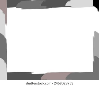 this is a white color background . there is a colorful background frames . also this is a vector design.