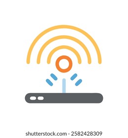 This Wi-Fi icon is essential for representing connectivity.