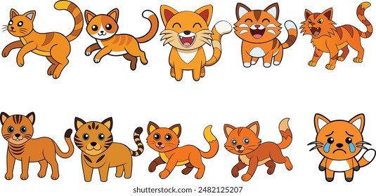 This is a Wild Cats design ,animal vector design   with high quality eps format