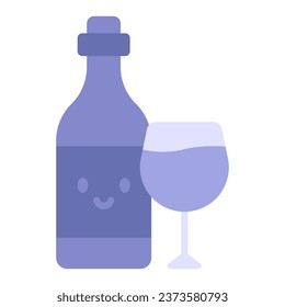 Este icono del vino es adecuado para el Día de Acción de Gracias y la temporada de otoño.