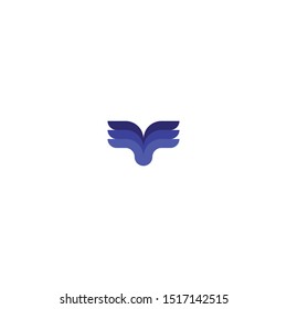 this is a wing shaped symbol