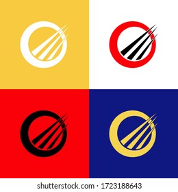 this is a wings concept  .for aviation and jets logo 