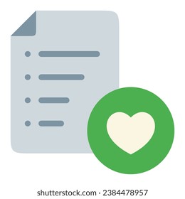 This Wish list icon is suitable for shopping, ecommerce, supermarket and business