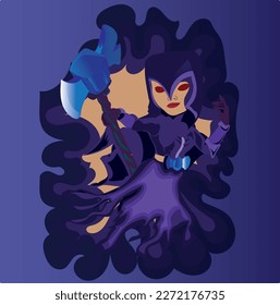 This is a Witch Design For T-shirts and Hoodies.