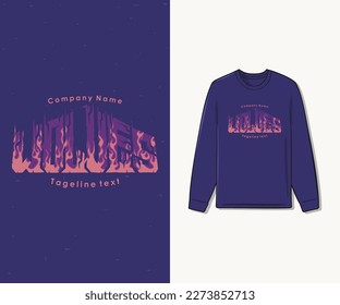 this is the Wolves logo design, Brush font,
and full of attractive colors, an elegant concept that is good for t-shirt production.