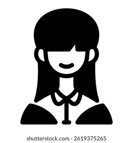 This Woman icon is suitable for Family, Fathers Day, Family Day, etc