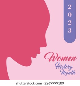 This is Women History Month Illustration