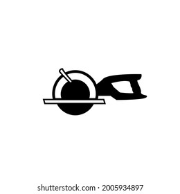 este es un vector de ilustración de máquina de corte de madera